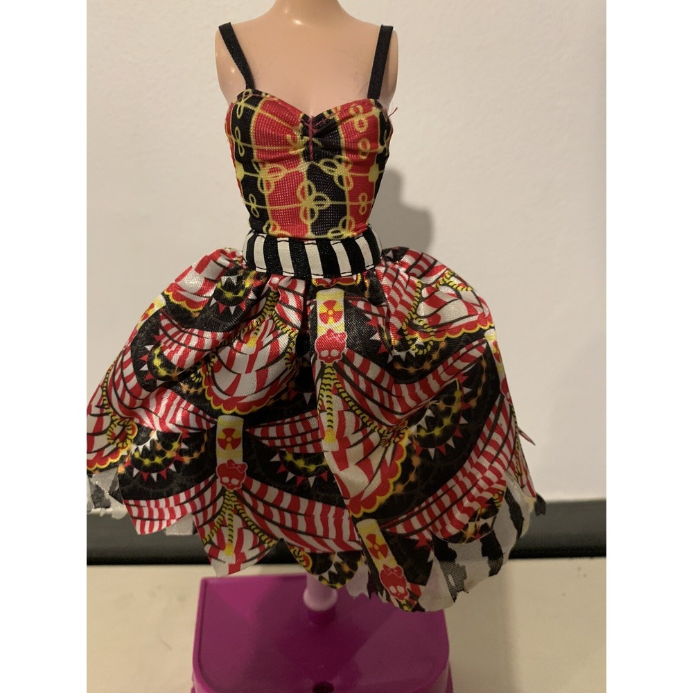 MONSTER HIGH DOLL CLOTHES DRESS FREAK DU CHIC GOOLIOPE JELLINGTON FRIGHTFULLY 17